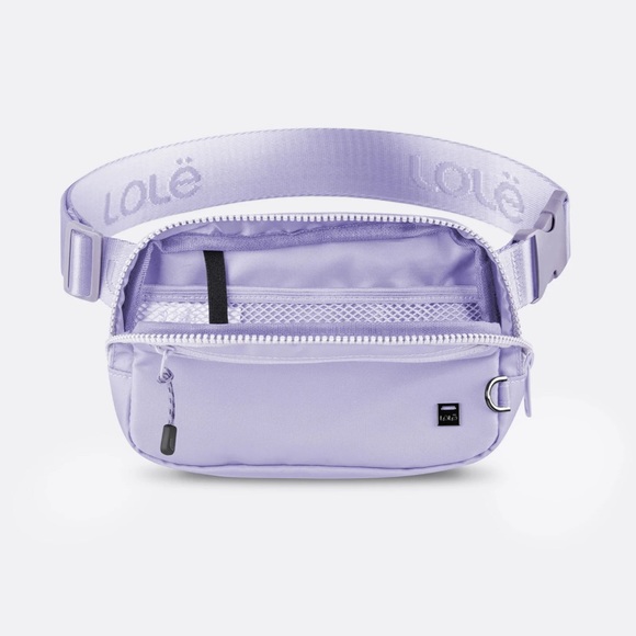BNWT Lole Jamie Belt bag in Iris - Picture 2 of 6